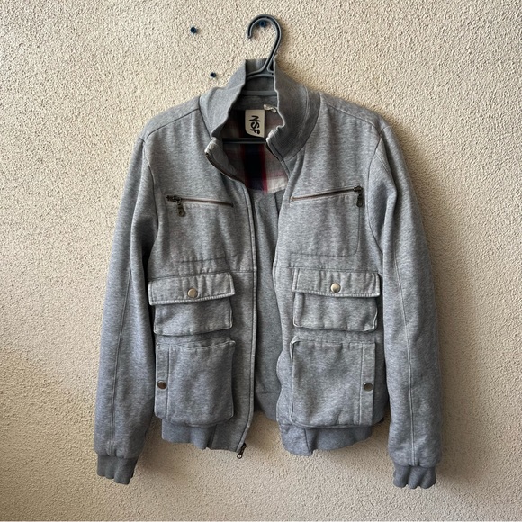 NSF Jacket with zipper and pockets size L - Picture 1 of 8